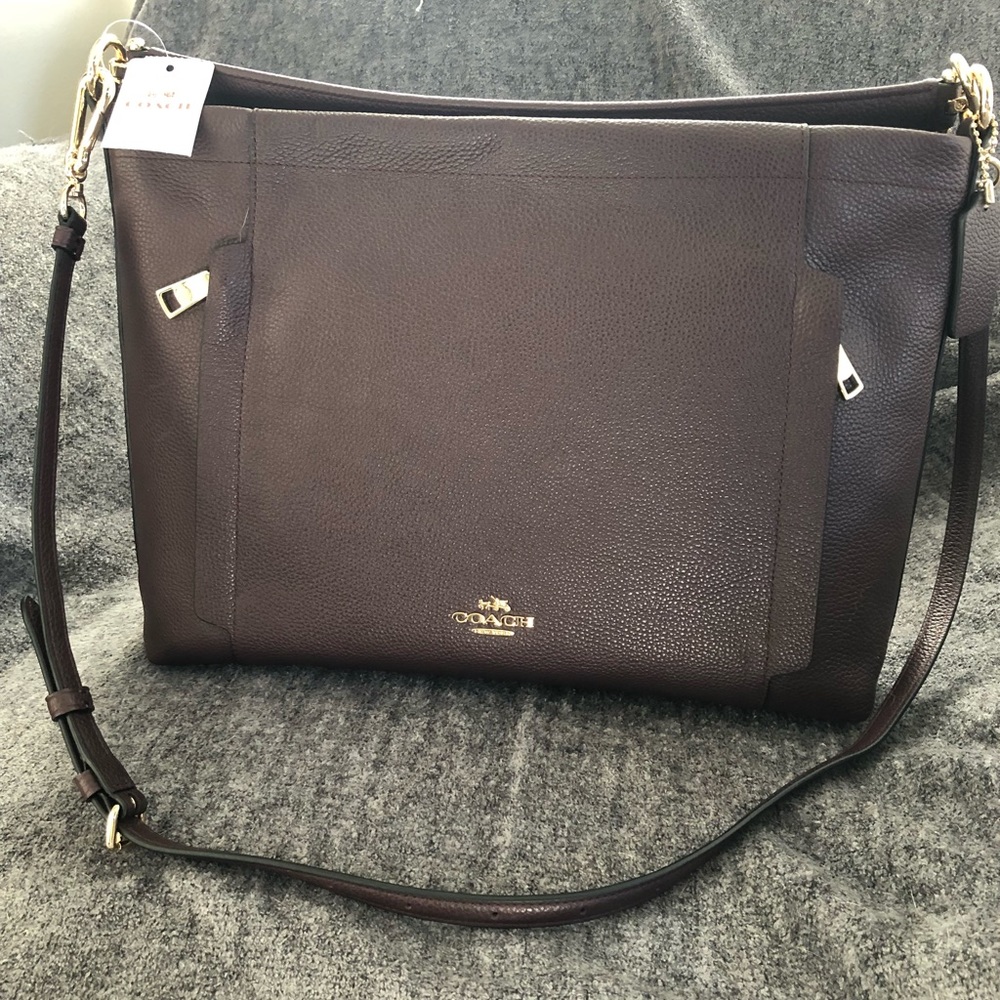 BRAND NEW Coach Purse - Scout Pebbled Hobo
